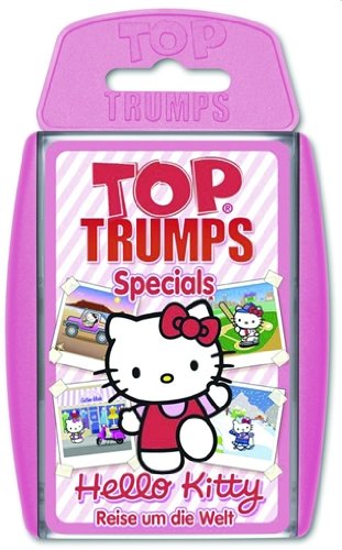 Winning Moves 61281 - Top Trumps: Hello Kitty von Winning Moves