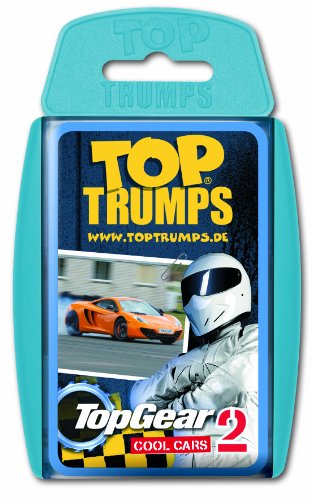Winning Moves 61700 - Top Trumps - Top Gear von Winning Moves