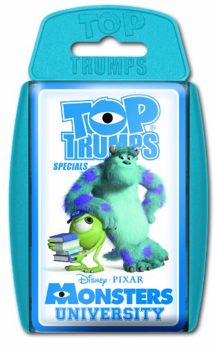 Winning Moves 61717 - Top Trumps - Monster University Winning Moves 61717 - Top Trumps - Monster University von Winning Moves