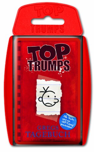 Winning Moves 61726 - Top Trumps - Gregs Tagebuch von Winning Moves