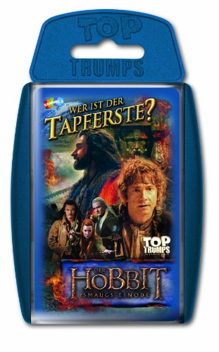 Winning Moves 61748 - Top Trumps - Hobbit II, Kartenspiel von Winning Moves