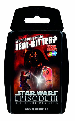 Winning Moves 61779 - Top Trumps - Star Wars Episode III Winning Moves 61779 - Top Trumps - Star Wars Episode III von Winning Moves