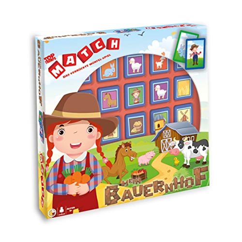 Winning Moves 62646 Match - Mein Bauernhof Winning Moves 62646 Match - Mein Bauernhof von Winning Moves