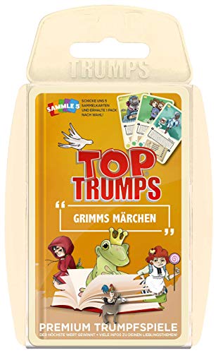 Winning Moves 63339 Grimms Top Trumps - Grimm's Märchen, Trumpfspiel Winning Moves 63339 Grimms Top Trumps - Grimm's Märchen, Trumpfspiel von Winning Moves