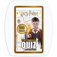 Winning Moves 63759 - Top Trumps Quiz Harry Potter, Hexen und Zauberer, Wissensspiel von Winning Moves
