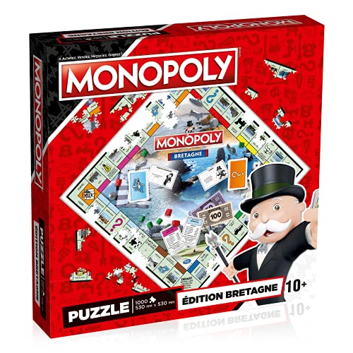 Winning Moves A2201573 Puzzle Monopoly Bretagne Winning Moves A2201573 Puzzle Monopoly Bretagne von Winning Moves