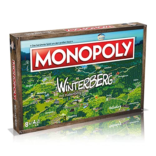Winning Moves - Brettspiel - Monopoly Winterberg von Winning Moves