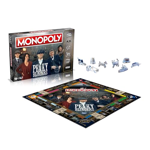 Winning Moves Brettspiele, Mehrfarbig (WM01739-POL-6) von Winning Moves