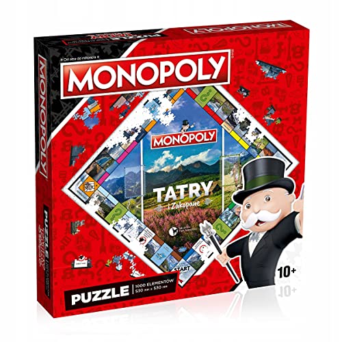 Winning Moves CASTORLAND 1000 EL. Monopoly Tatry i Zakopane [Puzzle] von Winning Moves