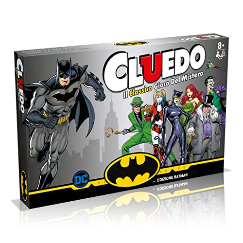 Winning Moves - Cluedo, Batman, ed. Italienisch von Winning Moves