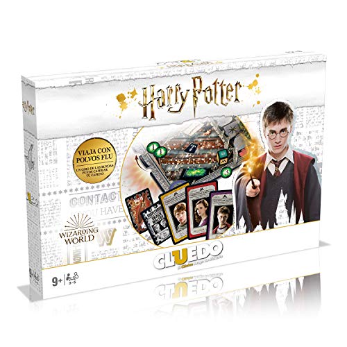 Winning Moves Cluedo Harry Potter Edition Weiße Box (40341) von Winning Moves