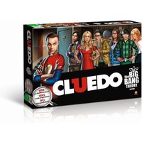 Winning Moves WIN10685 - Cluedo, The Big Bang Theory, Brettspiel, Familienspiel von Winning Moves