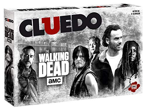Cluedo: The Walking Dead Amc von Winning Moves