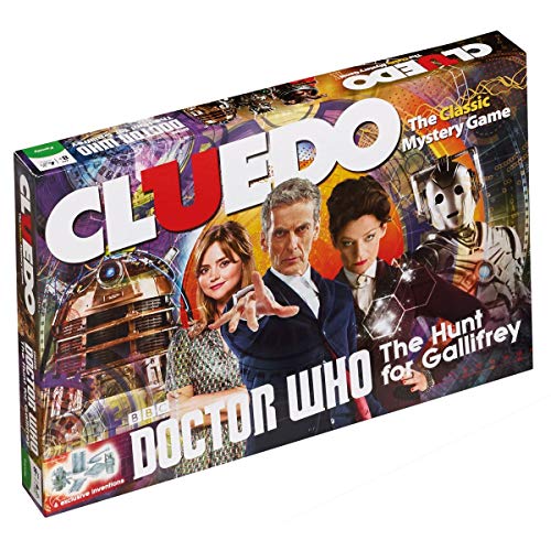 Winning Moves Doctor Who Cluedo Brettspiel , Englisch Version von Winning Moves