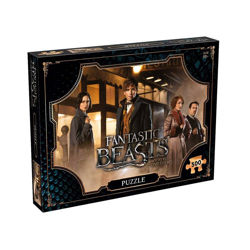 Winning Moves Fantastic Beasts and Where to Find Them 500 Teile Puzzle Winning-Moves-33091 von Winning Moves