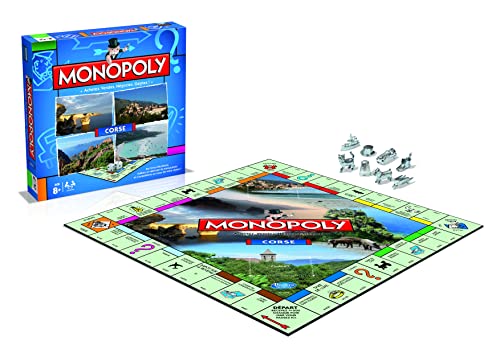 Winning Moves – Gesellschaftsspiel – Monopoly – Regionen von Winning Moves