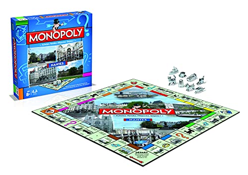 Winning Moves – Gesellschaftsspiel – Monopoly – Städte (französisch) von Winning Moves