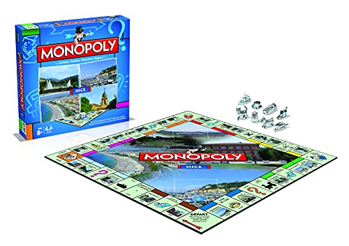 Winning Moves – Gesellschaftsspiel – Monopoly – Städte (in französischer Sprache) von Winning Moves