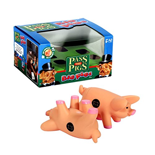 Winning Moves GmbH 2619 - Schweinerei: Big Pigs von Pass the Pigs