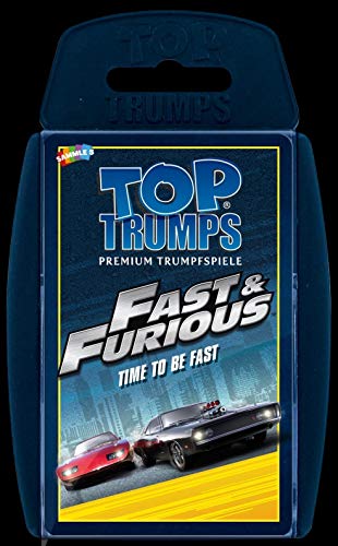 Winning Moves GmbH 62998 - Top Trumps: Fast & Furious von Winning Moves