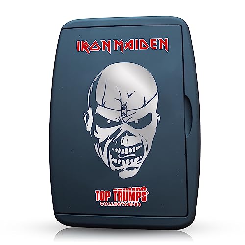 Winning Moves GmbH Top Trumps – Iron Maiden Collectables, Weiß Winning Moves GmbH Top Trumps – Iron Maiden Collectables, Weiß von Winning Moves