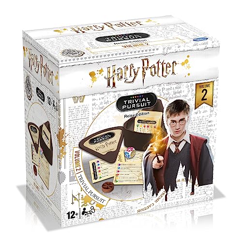 Winning Moves - Trivial Pursuit - Harry Potter Vol. 2 - Harry Potter Fanartikel - Alter 12+ - Deutsch von Winning Moves