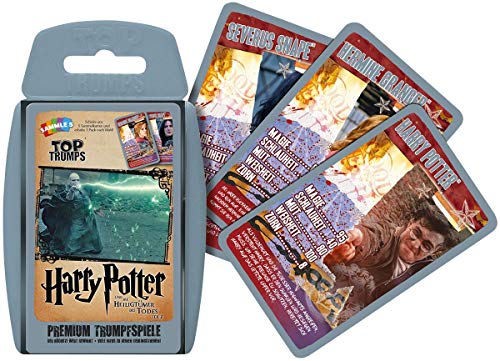Winning Moves GmbH WIN62554 Harry Potter Nein Top Trumps Heiligtümer des Todes 2, Spiel Winning Moves GmbH WIN62554 Harry Potter Nein Top Trumps Heiligtümer des Todes 2, Spiel von Winning Moves