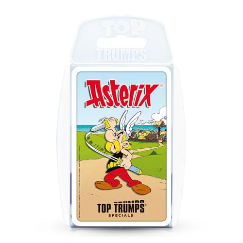 Winning Moves GmbH WIN64404 Top Trumps – Asterix Kartenspiele von Winning Moves