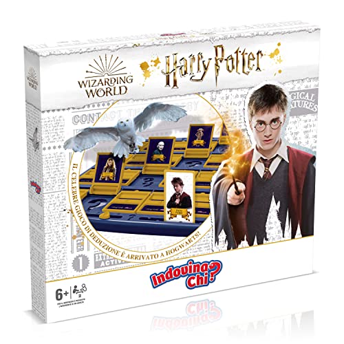 Winning Moves - Harry Potter Brettspiel, 2 Spieler, ab 7 Jahren Winning Moves - Harry Potter Brettspiel, 2 Spieler, ab 7 Jahren von Winning Moves