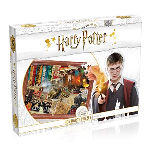 Winning Moves Harry Potter Hogwarts 1000 Piece Jigsaw Puzzle von Winning Moves