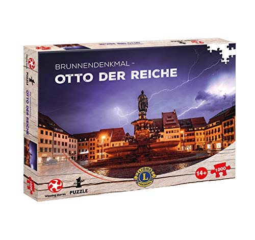 Winning Moves Hochwertiges großes Puzzle Lions Club Freiberg 1000 Teile Puzzel 66,5 x 50 cm Winning Moves Hochwertiges großes Puzzle Lions Club Freiberg 1000 Teile Puzzel 66,5 x 50 cm von Winning Moves