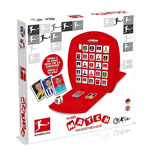 Winning Moves - Match - Bundesliga Edition - Bundesliga-Spiel - Alter 4+ - Multilingual Winning Moves - Match - Bundesliga Edition - Bundesliga-Spiel - Alter 4+ - Multilingual von Winning Moves