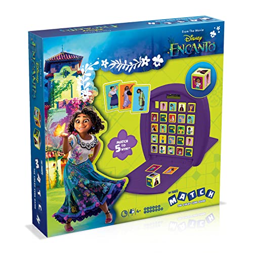 Winning Moves - Match - Encanto - Disney Geschenke - Alter 4+ - Multilingual von Top Trumps