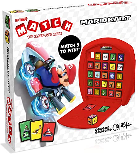 Winning Moves - Match - Mario Kart - Spiele ab 4 Jahren - Alter 4+ - Multilingual von Winning Moves