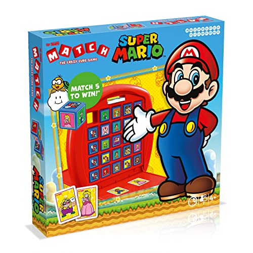 Winning Moves - Match - Super Mario - Super Mario Merch - Alter 4+ - Multilingual von Winning Moves