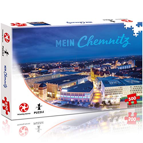 Winning Moves Mein Chemnitz Puzzle von Winning Moves