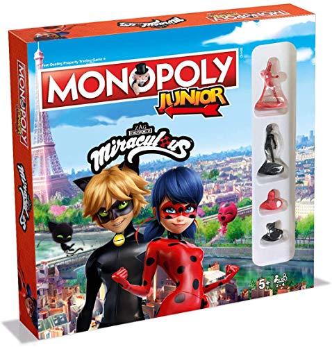 Winning Moves Miraculous Monopoly Junior Board Game - English Version von Winning Moves