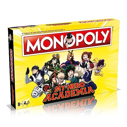 Winning Moves Monopoly My Hero Academia – Brettspiele für Erwachsene, Brettspiele für Kinder, Brettspiele für 2, 2 bis 6 Personen, ab 12 Jahren Winning Moves Monopoly My Hero Academia – Brettspiele für Erwachsene, Brettspiele für Kinder, Brettspiele für 2, 2 bis 6 Personen, ab 12 Jahren von Monopoly