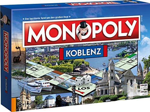 Winning Moves Monopoly, Stadtausgabe Koblenz (Spiel) von Winning Moves