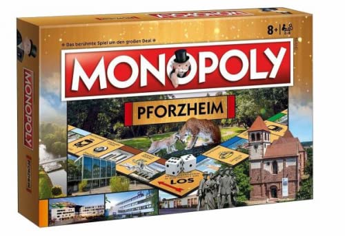 Winning Moves Monopoly, Stadtausgabe Pforzheim (Spiel) von Winning Moves