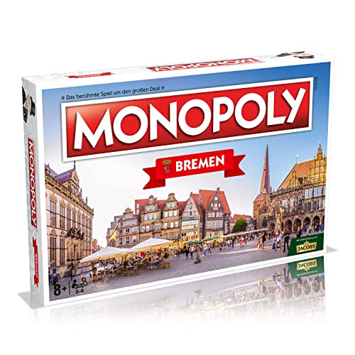Winning Moves - Monopoly - Bremen - Gesellschaftsspiele - Alter 8+ - Deutsch von Winning Moves