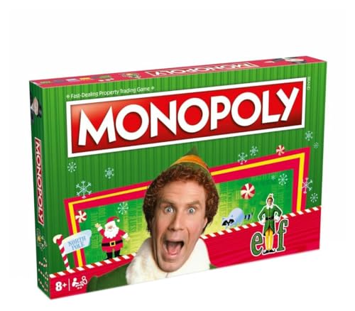 Winning Moves Monopoly Brettspiel, WM01492-EN1-6, Mehrfarbig von Winning Moves