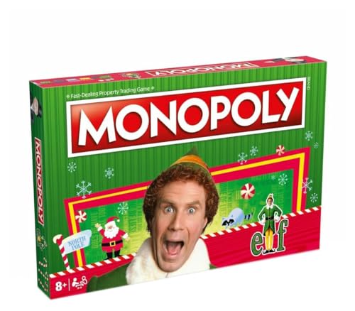 Winning Moves Elf Monopoly [GRA PLANSZOWA] von Winning Moves