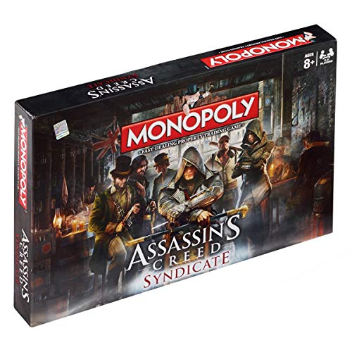 Winning Moves Monopoly Brettspiel (englische Version) von Winning Moves