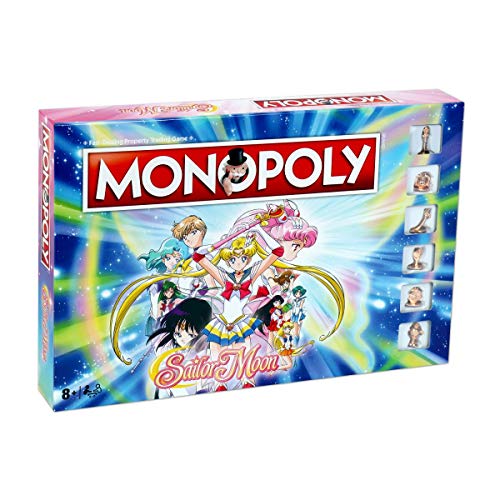 Winning Moves Monopoly-Brettspiele, Special Edition TV & Film (evtl. Nicht in Deutscher Sprache) von Winning Moves