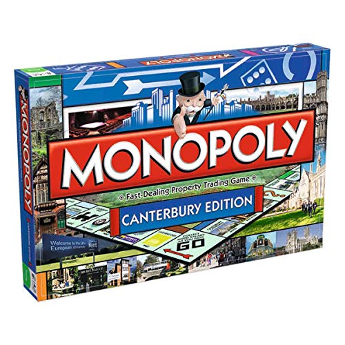 Winning Moves Monopoly Canterbury Edition - Brettspiel von Winning Moves