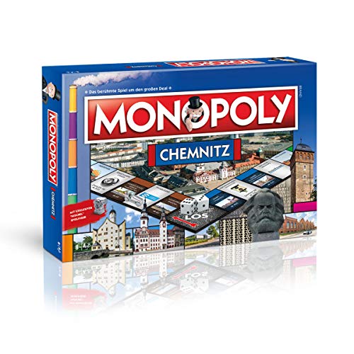 Winning Moves Monopoly Chemnitz von Winning Moves