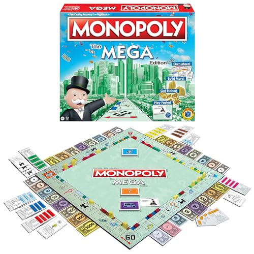 Winning Moves Monopoly Die Mega 1104WM Ausgabe von Winning Moves