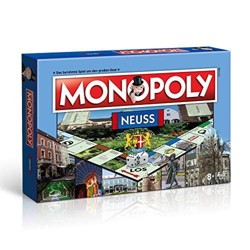 Winning Moves - Monopoly - Neuss - Monopoly City Edition - Alter 8+ - Deutsch von Winning Moves