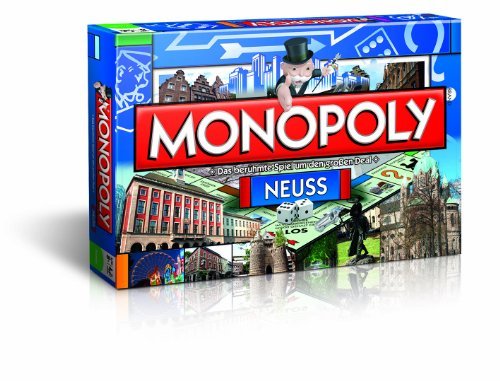 Winning Moves - Monopoly - Neuss - Monopoly City Edition - Alter 8+ - Deutsch von Winning Moves